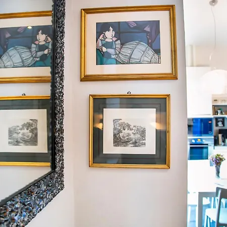 アパート Casa Dell'angelo コモ